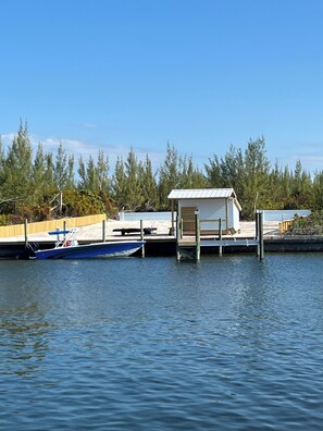 Miscellaneous - Wonderful boat DOCK in Treasure Cay (Treasure Cay)