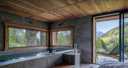 Chalet 1786 - Luxury stay for 11 with heated indoor pool - OVO Network