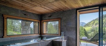 Chalet 1786 - Luxury stay for 11 with heated indoor pool - OVO Network