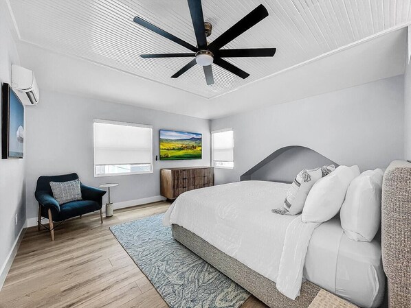 3 bedrooms, iron/ironing board, free WiFi, bed sheets