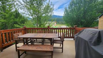 Townhouse, balkon | Teras/patio