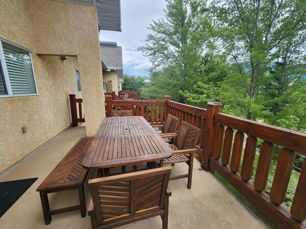 Townhouse, balkon | Teras/patio