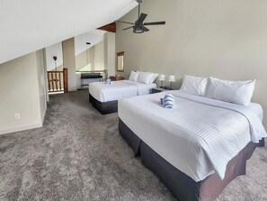 2 habitaciones, wifi gratis y ropa de cama