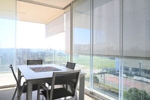 Dining - CN003 – Cesenatico, two-room apartment facing the sea with panoramic terrace (Cesenatico)