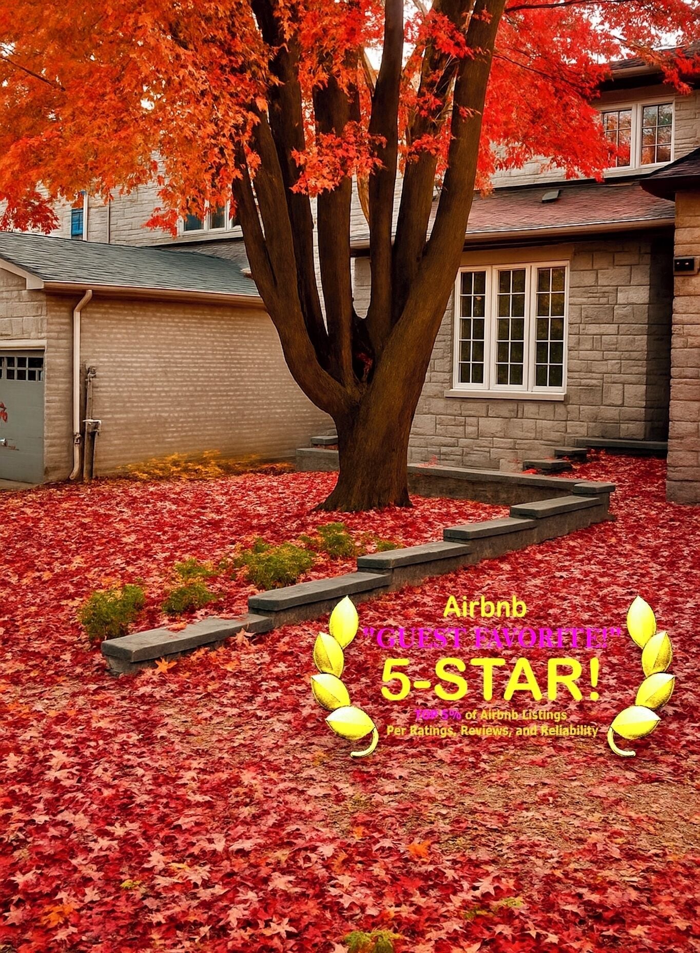 Overnattingsstedets uteområder