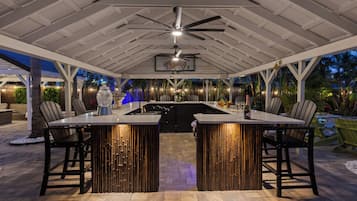 Bar (on property)