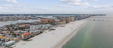 Beach nearby