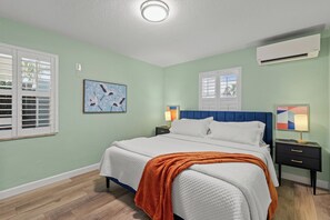 10 soverom, strykejern/-brett, wi-fi (inkludert) og sengetøy