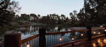 Sheriff's Office Cabin At Mountain River Ranch