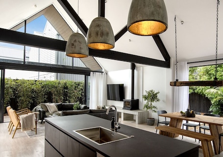 Interior. Pinnacle of Matakana Luxury