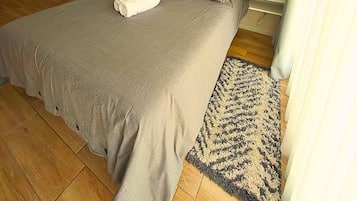 Wifi gratis y ropa de cama