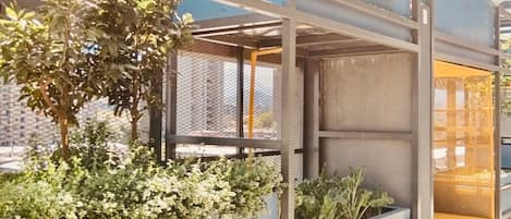 Appartement | Enceinte de l’hébergement