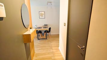 Wifi gratis y ropa de cama