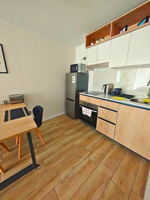 Apartment | Private kitchen - Santiago Chic 214 (Santiago)