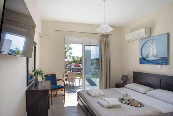 Room - Sunny Villa Jacuzz i& View (Faliraki)