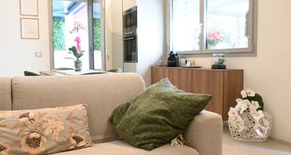 CN005 – Cesenatico, new detached house with external courtyard