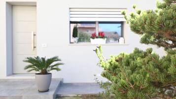 Details aan de buitenkant