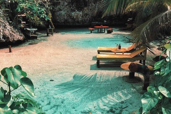 Enceinte de lâhĂ©bergement