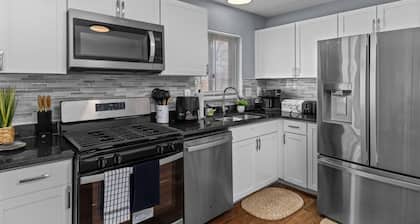 Spacious Home w/Game Room, Firepit & Entertainment