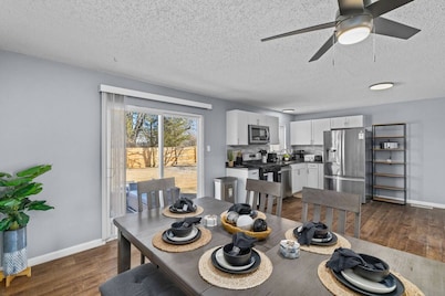 Spacious Home w/Game Room, Firepit & Entertainment