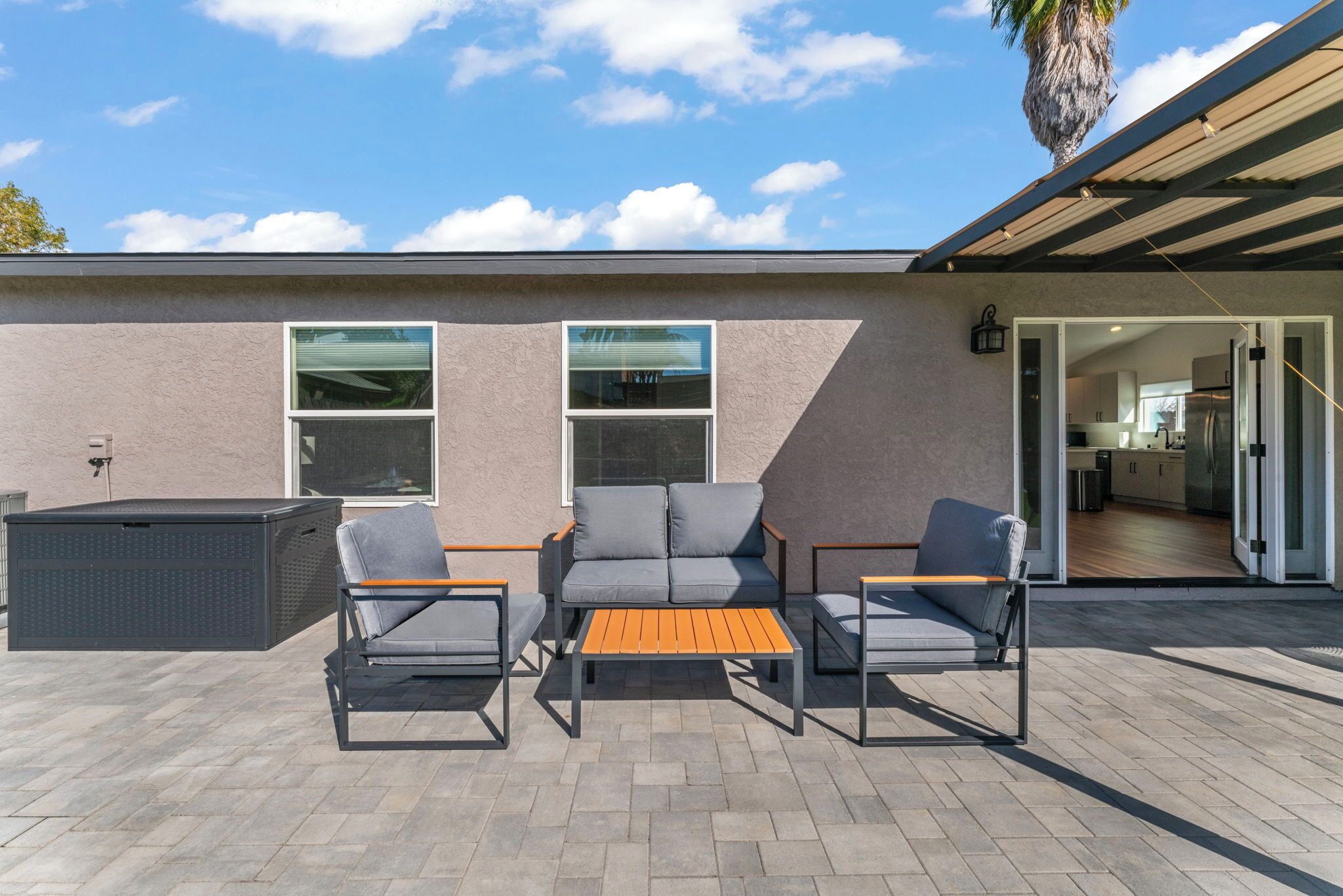 Terrasse/patio