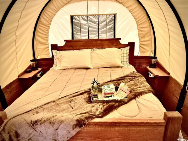 1 chambre, lit de bébé portatif, accès au Wi-Fi (inclus)