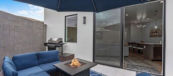 4-bedroom condo with THREE SUITES in GORGEOUS Hurricane with AC, WiFi and hottub