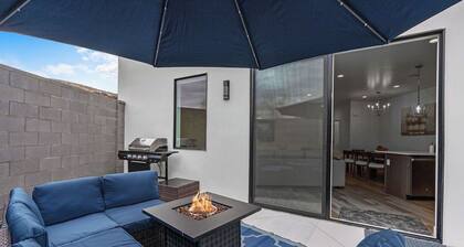 4-bedroom condo with THREE SUITES in GORGEOUS Hurricane with AC, WiFi and hottub