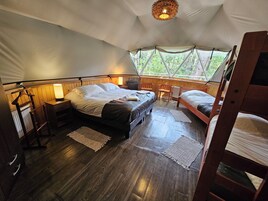 Family Bungalow, Patio, Park View | 1 bedroom, free WiFi