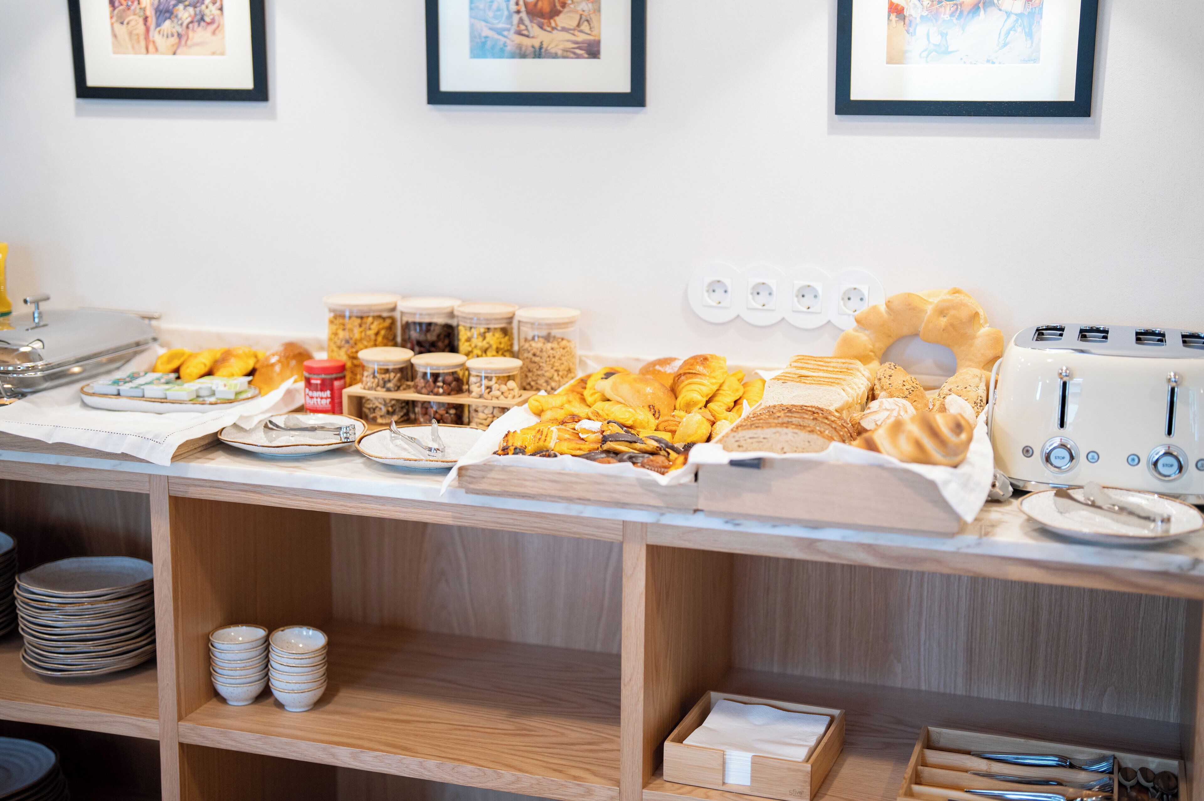 Buffet de café da manhã