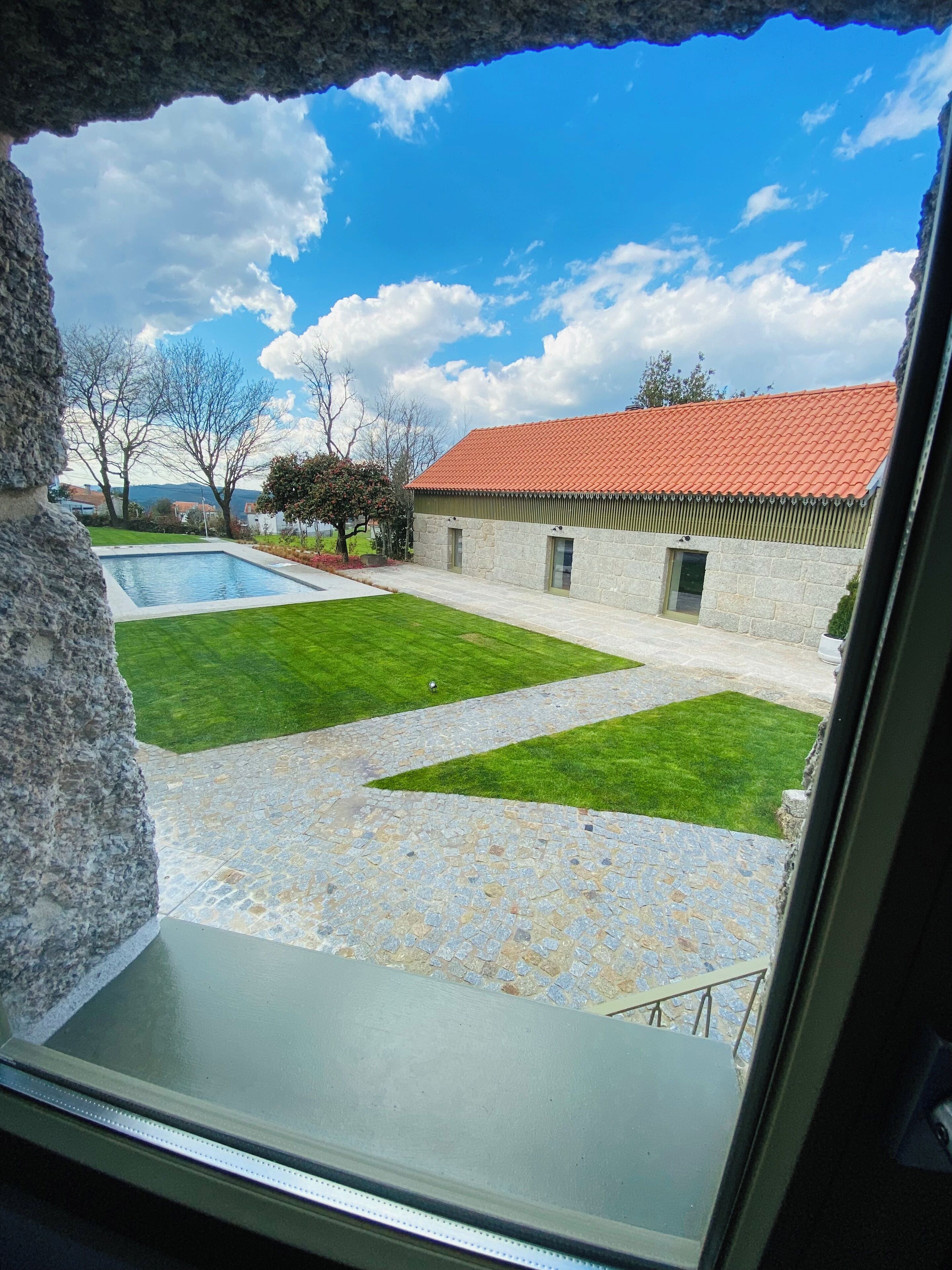 Quarto luxo, vista para a piscina | Terraço/pátio