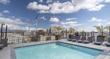Perfect urban loft refuge in the heart of DTLA