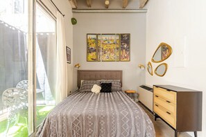 1 Schlafzimmer, kostenloses WLAN, Bettwäsche