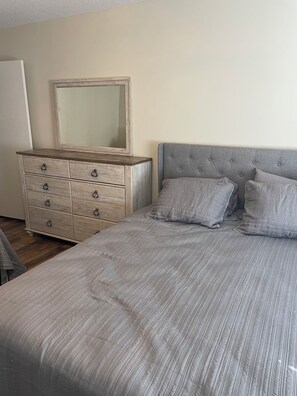 2 habitaciones, wifi y ropa de cama 