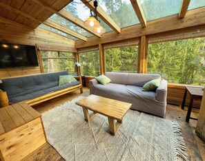 Televisio, takka, stereot