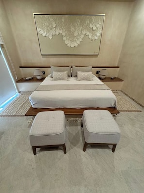 3 habitaciones, wifi y ropa de cama