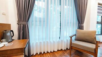 Basic-Doppelzimmer, Nichtraucher, Stadtblick