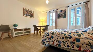 1 bedroom, iron/ironing board, free WiFi, bed sheets