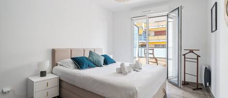 2 間睡房、熨斗/熨衫板、Wi-Fi、床單