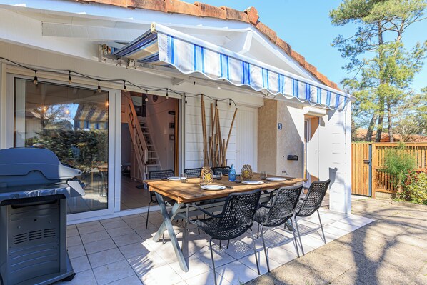 Outdoor dining - Maison Aturine - Welkeys (Capbreton)