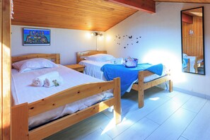 2 soveværelser, strygejern/strygebræt, Wi-Fi, sengetøj