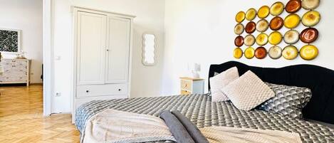 1 slaapkamer, beddengoed