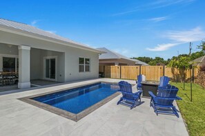 Piscina externa
