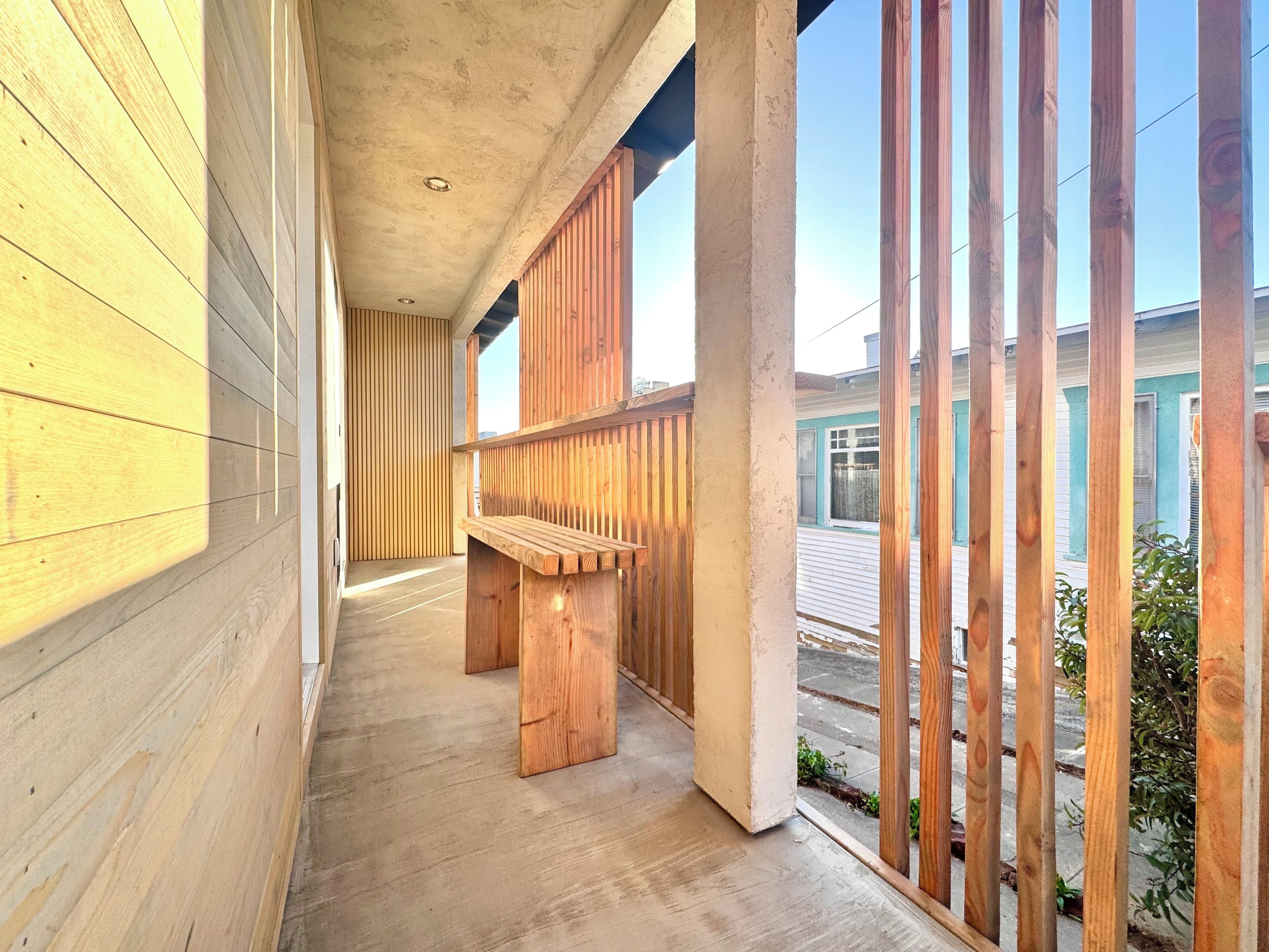 Terrasse/patio