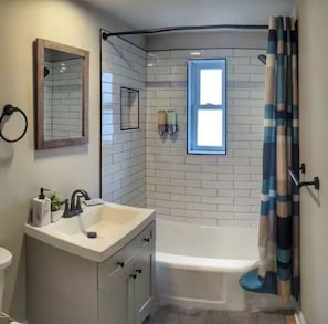 Towels, soap, toilet paper