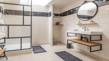Dusche, Handtücher