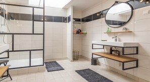 Dusche, Handtücher