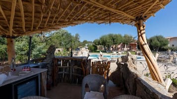 Parco della struttura