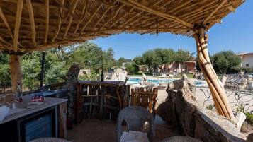 Restaurante al aire libre
