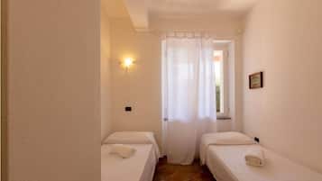 2 bedrooms, free WiFi, bed sheets
